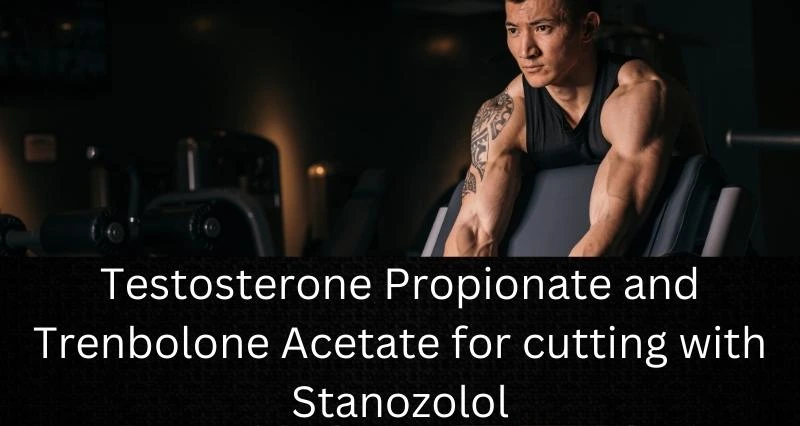 Testosterone Propionate and Trenbolone Acetate for cutting with Stanozolol
