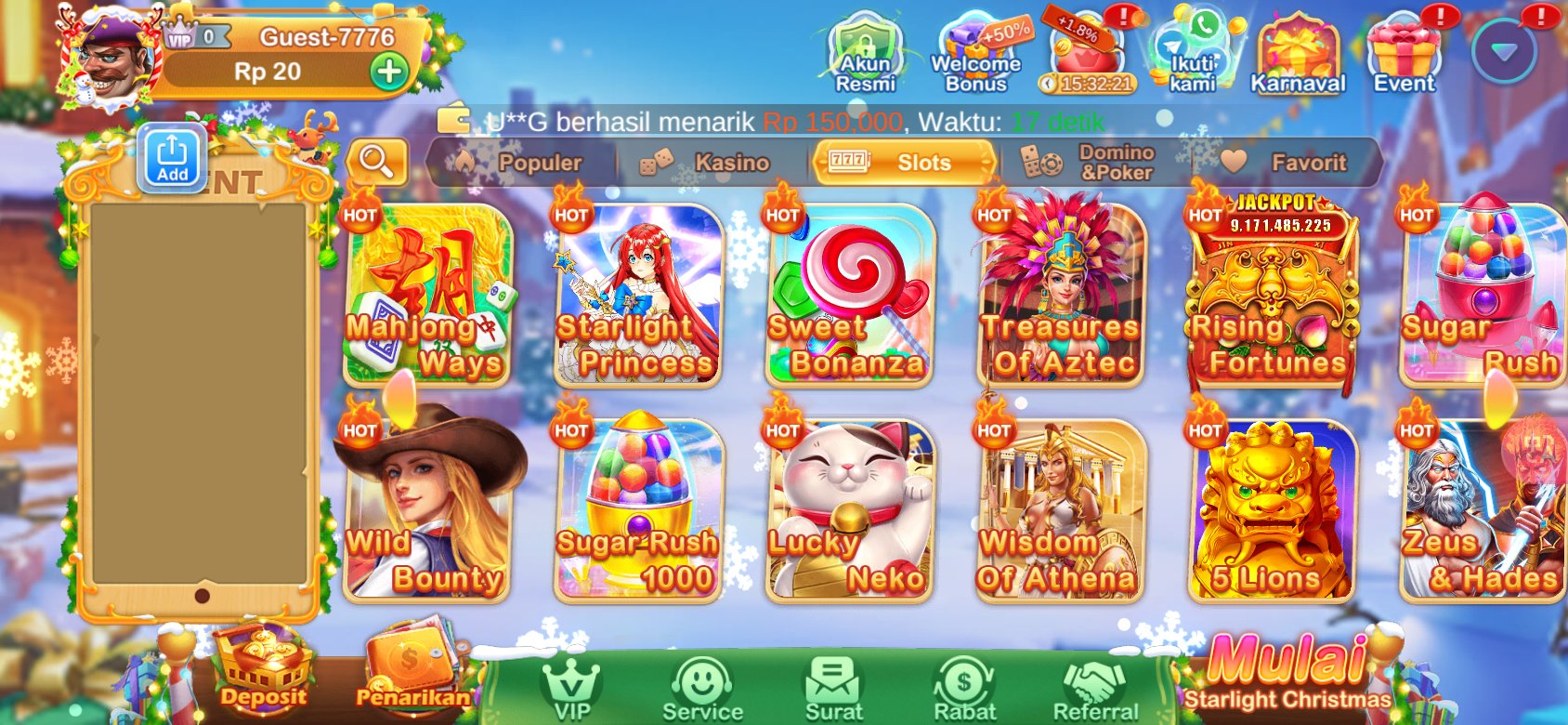 Permainan slot online terbaik di tt789 dengan fitur HOT dan jackpot besar